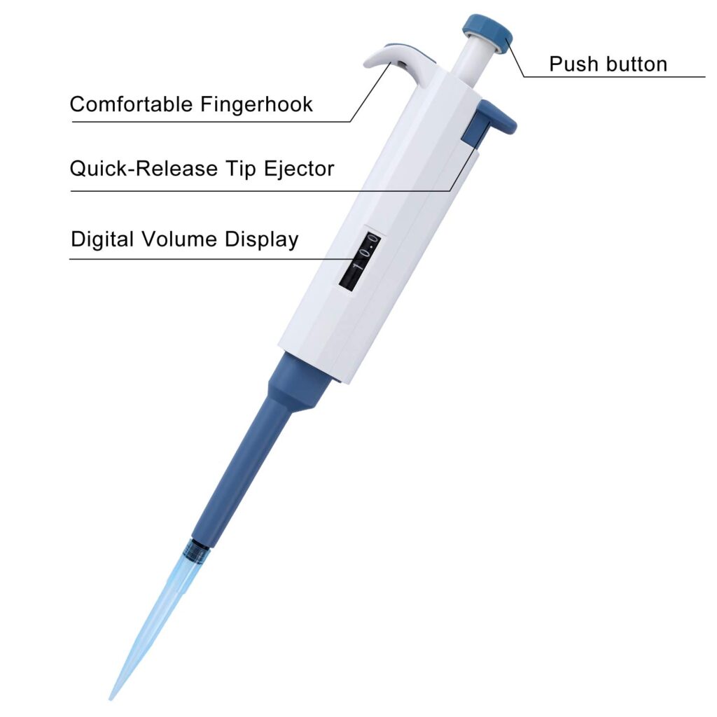 New cayon Adjustable Micropipette